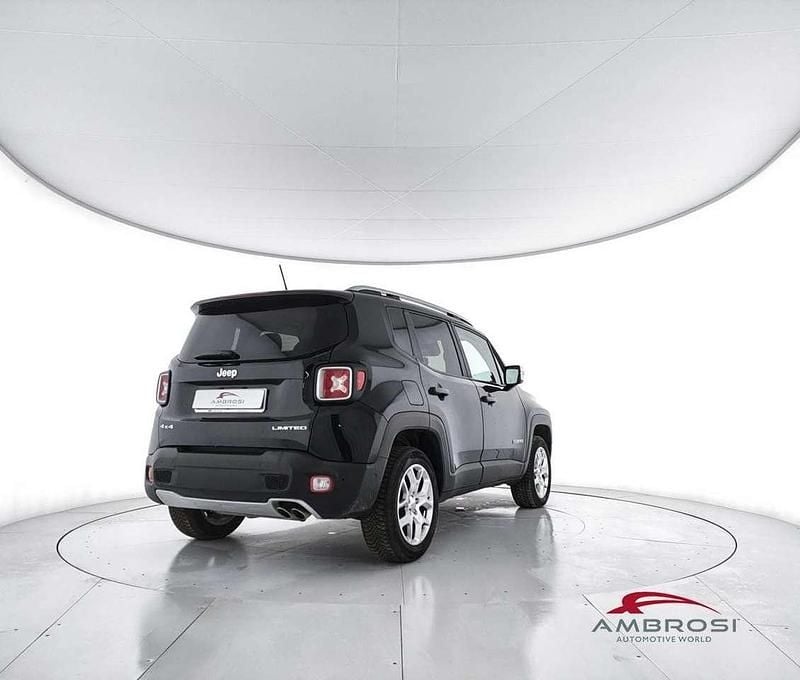 Usata Jeep Renegade Limited 140 CV (102 kW) 2017 Nero SUV