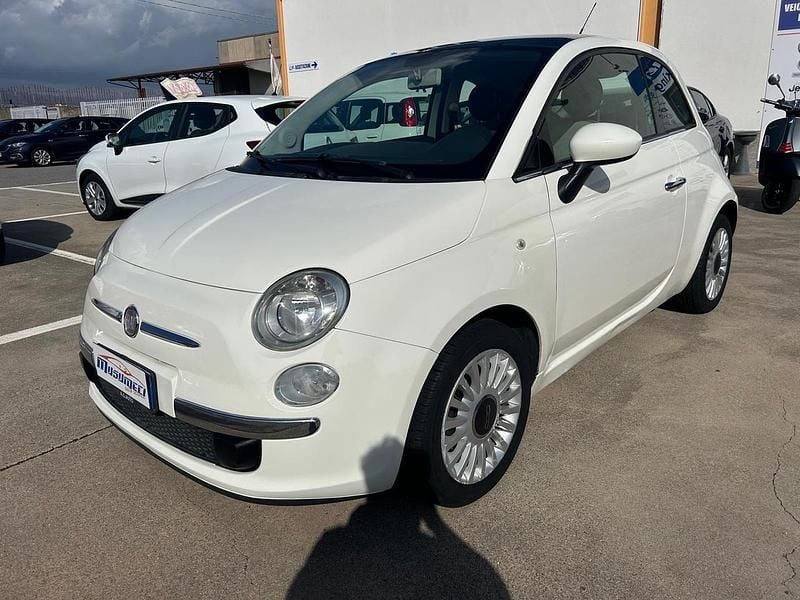 Usata Fiat 500 Lounge 95 CV (69 kW) 2012 Bianco Berlina