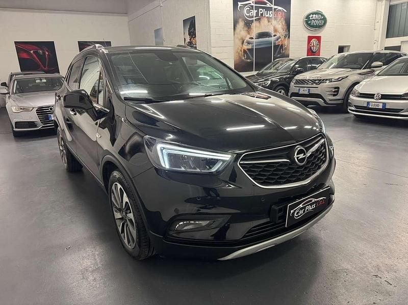 Nero Usata 2017 Opel Mokka X S SUV | 9990 € (Buon prezzo) - Immagine 1/4