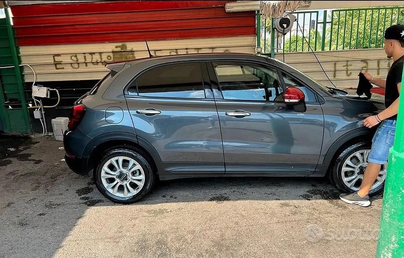 Usata Fiat 500X 95 CV (69 kW) 2017 Grigio SUV