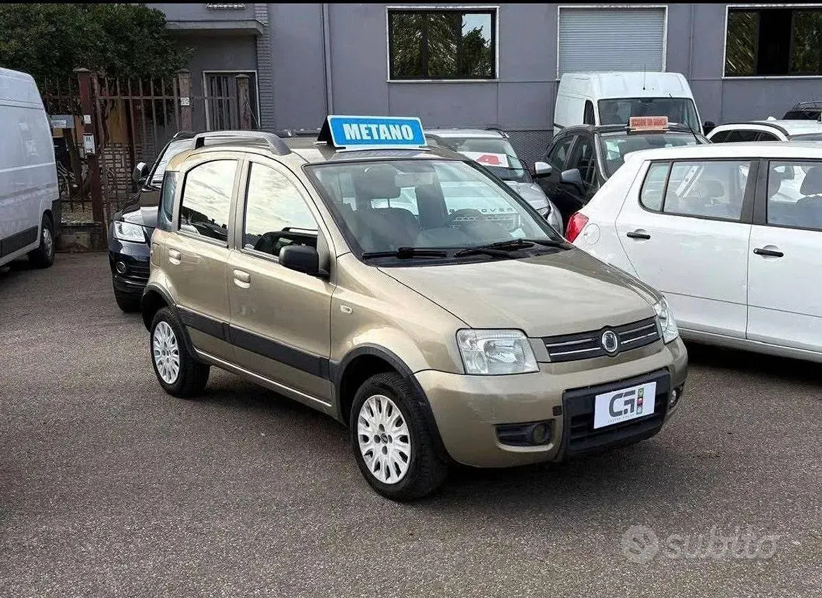 Usata Fiat Panda Climbing 60 CV (44 kW) 2008 Bronzo Utilitaria