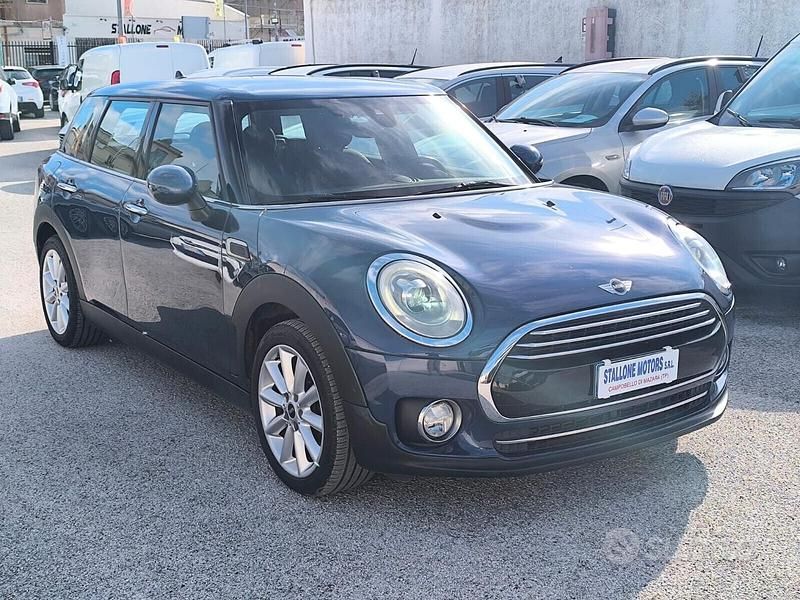 Usata Mini Cooper D Clubman 150 CV (110 kW) 2016 Blu Station wagon