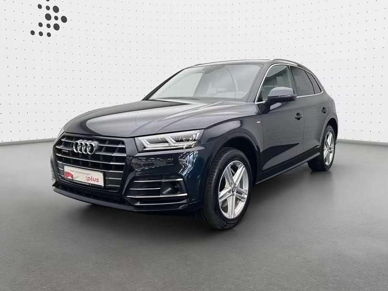 Usata Audi Q5 S-line plus 367 CV (269 kW) 2021 Blu/azzurro SUV