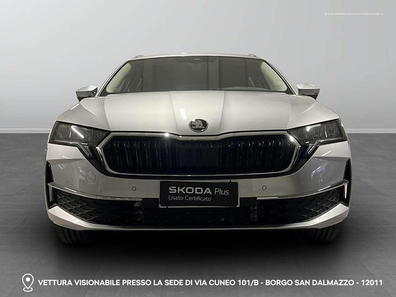 Nuova Skoda Octavia Style 150 CV (110 kW) 2025 Argento brillante metallizzato Station wagon