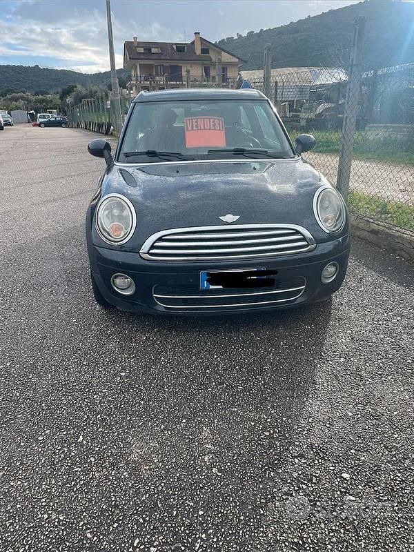 Usata Mini Clubman 2007 Nero Station wagon