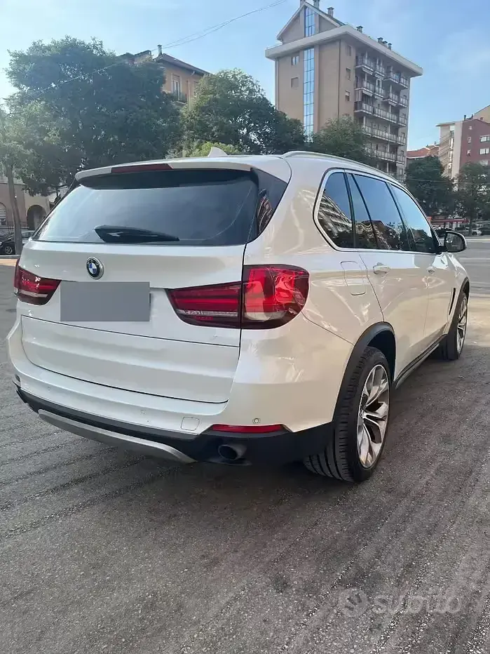 Usata BMW X5 231 CV (169 kW) 2015 Bianco SUV
