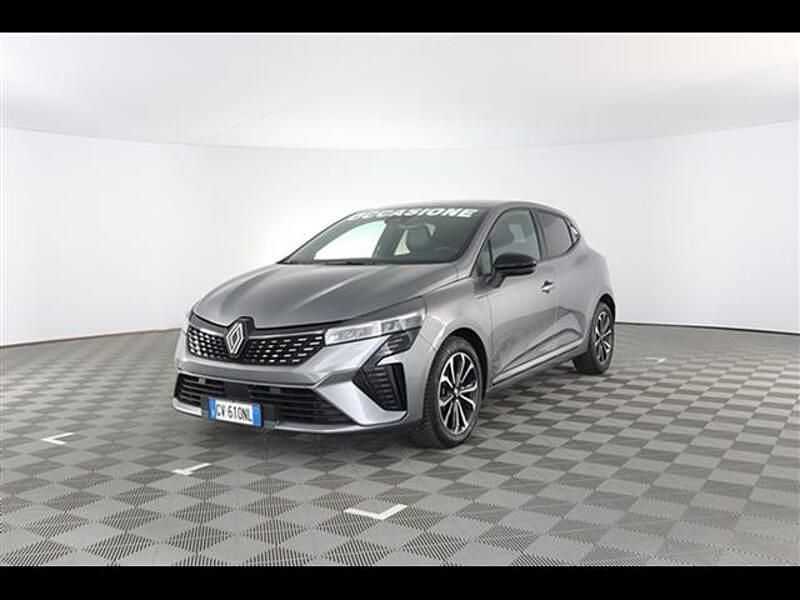 Blu scuro Usata 2024 Renault Clio V Techno | 15.600 € (Buon prezzo) - Immagine 1/4