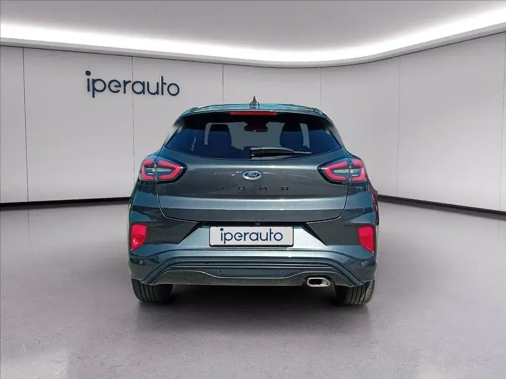 Usata Ford Puma ST-Line X 125 CV (91 kW) 2023 Grigio s. SUV