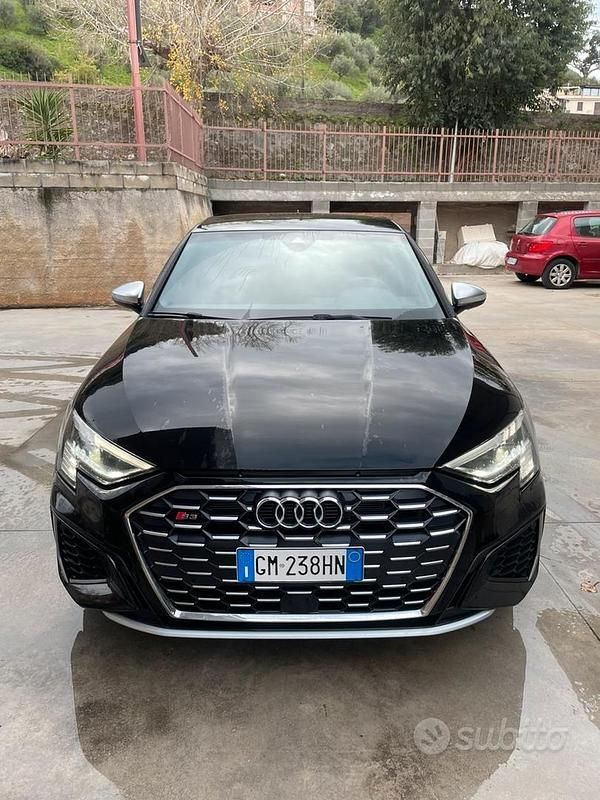 Usata Audi S3 Sport 310 CV (228 kW) 2023 Nero Berlina