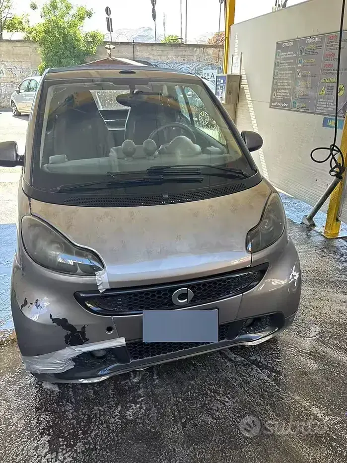 Usata Smart ForTwo Cabrio 84 CV (61 kW) 2007 Grigio Cabrio