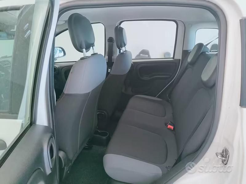 Usata Fiat Panda 70 CV (51 kW) 2018 Bianco Utilitaria