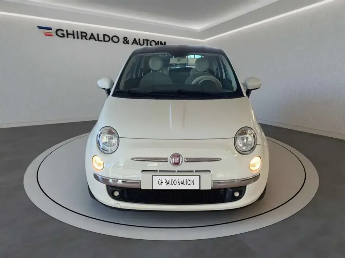 Usata Fiat 500 Pop 69 CV (50 kW) 2014 Bianco Furgone