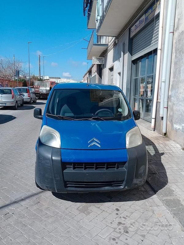 Usata Citroën Nemo 75 CV (55 kW) 2015 Blu Monovolume