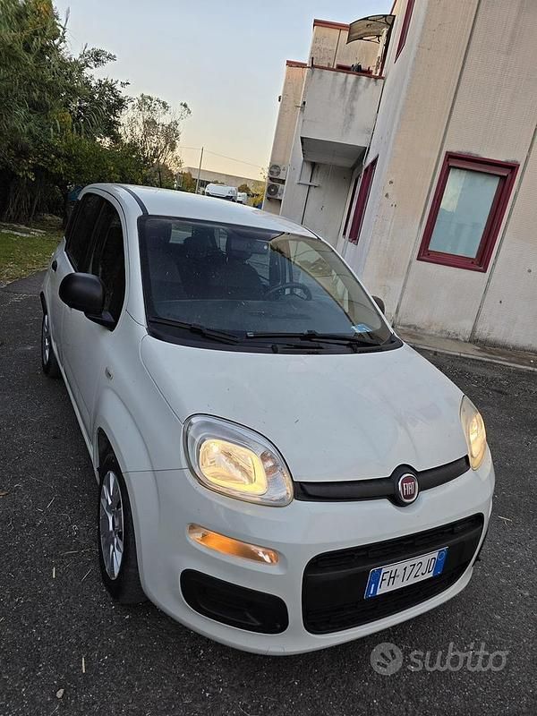 Usata Fiat Panda 2017 Bianco Utilitaria