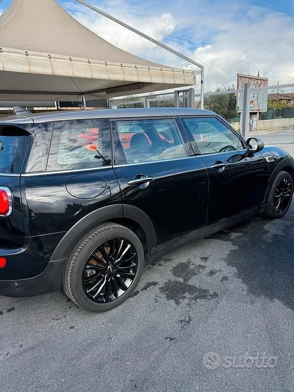 Usata Mini Cooper D Clubman Hype 150 CV (110 kW) 2019 Nero Station wagon