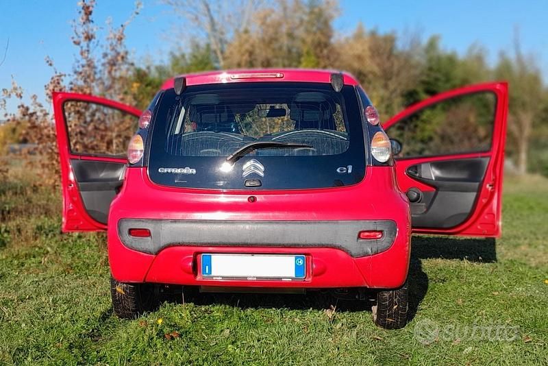 Occasion Citroën C1 68 ch (50 kW) 2014 Rouge Citadine