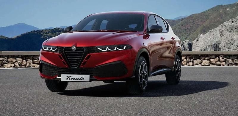 Nouvelle Alfa Romeo Tonale Sprint 175 ch (128 kW) 2026 Rouge SUV