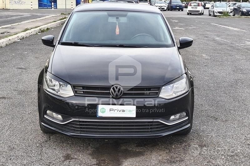 Usata VW Polo Comfortline 75 CV (55 kW) 2017 Nero Utilitaria