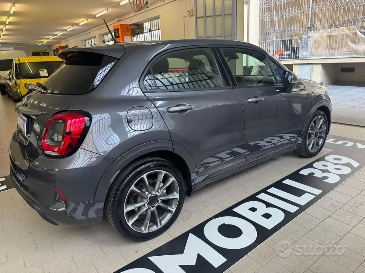 Usata Fiat 500X Sport 120 CV (88 kW) 2022 Grigio SUV