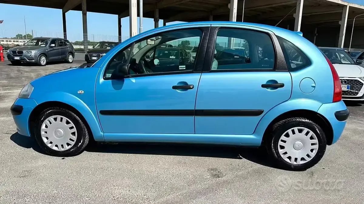 Usata Citroën C3 Elegance 60 CV (44 kW) 2006 Blu Berlina