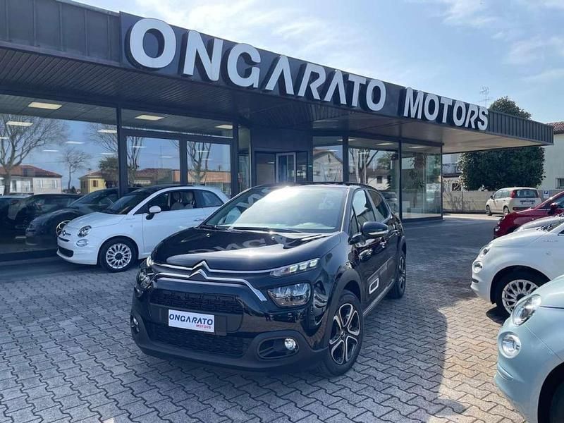 Nero Usata 2024 Citroën C3 PureTech Tre volumi | 12.900 € (Buon prezzo) - Immagine 1/4