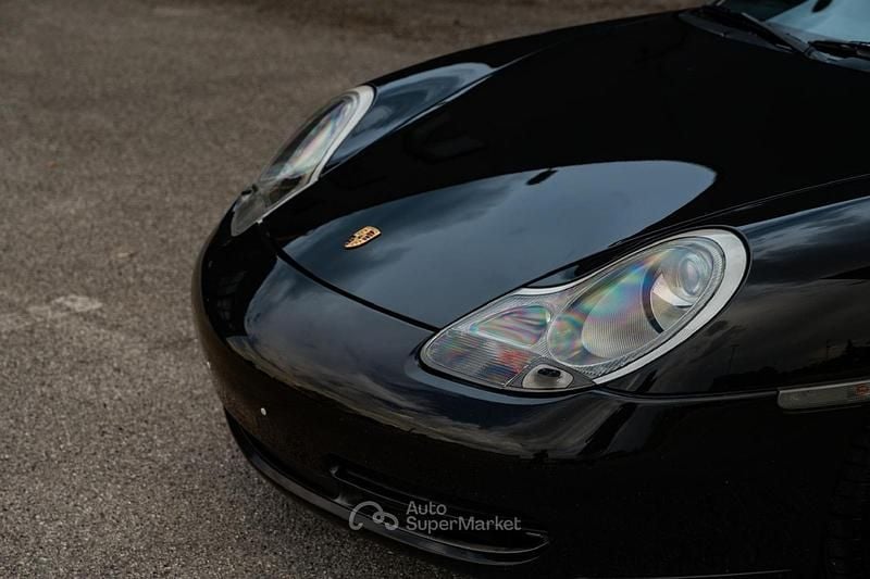 Nero Usata 2001 Porsche 911 Carrera 4S Coupé | 49.900 € (Super prezzo) - Immagine 1/4