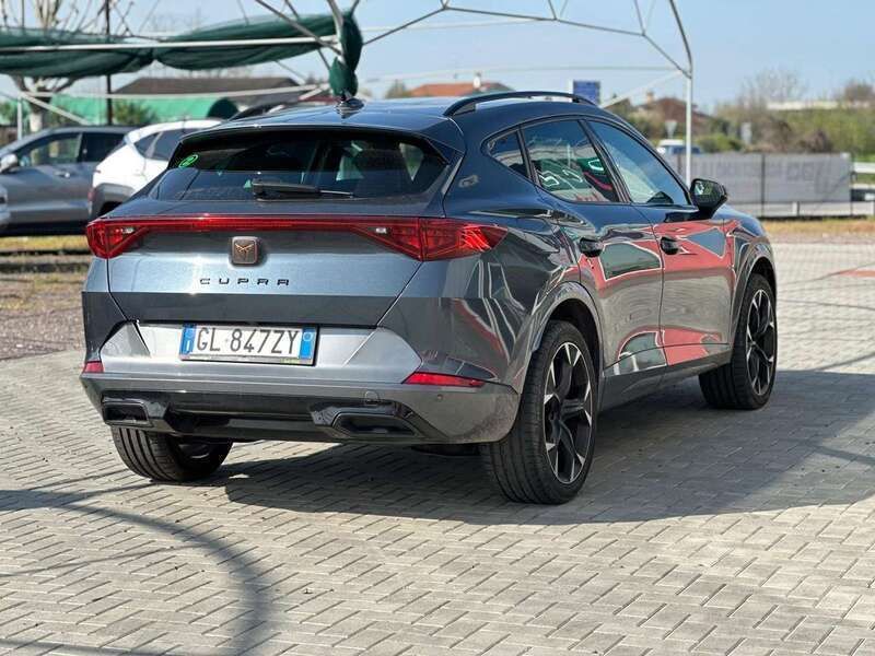 Usata Cupra Formentor 150 CV (110 kW) 2022 Grigio SUV