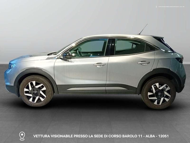 Usata Opel Mokka Elegance 131 CV (96 kW) 2022 0b argento luna metallizzato SUV