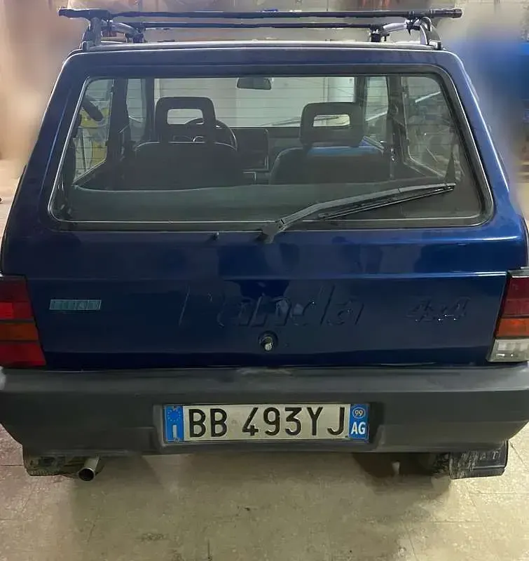 Usata Fiat Panda 4x4 Trekking 54 CV (39 kW) 1999 Utilitaria