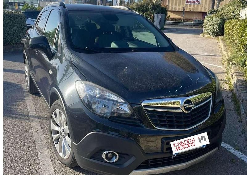 Nero Usata 2016 Opel Mokka Cosmo SUV | 6600 € (Ottimo prezzo) - Immagine 1/4