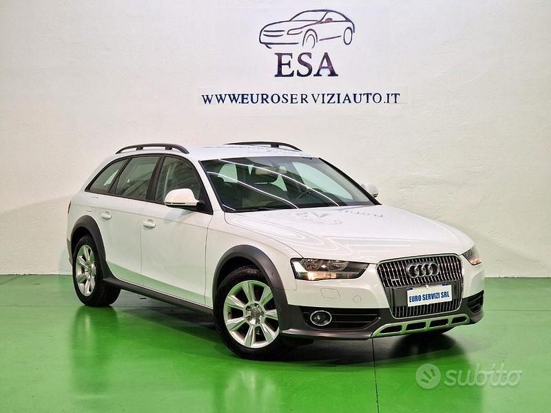 Bianco Usata 2012 Audi A4 Allroad Station wagon | 8500 € (Buon prezzo) - Immagine 1/3