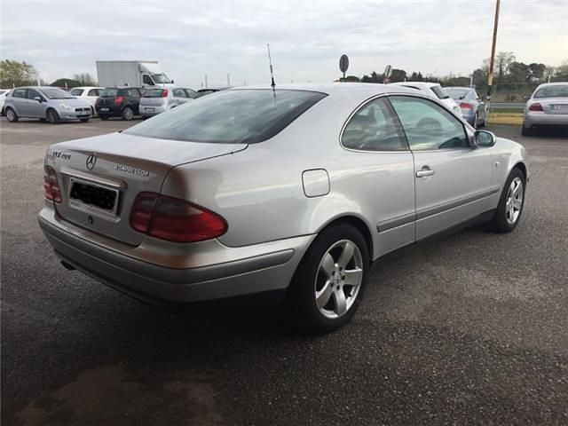 Usata Mercedes CLK200 Elegance 191 CV (140 kW) 1998 Grigio Coupé