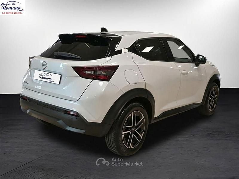 Usata Nissan Juke N-Connecta 116 CV (85 kW) 2025 Bianco SUV