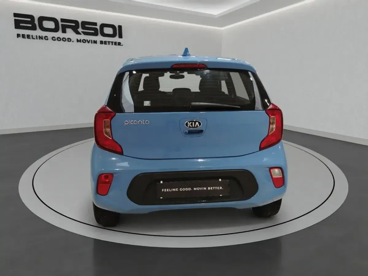 Usata Kia Picanto Style 65 CV (47 kW) 2021 Azzurro Utilitaria