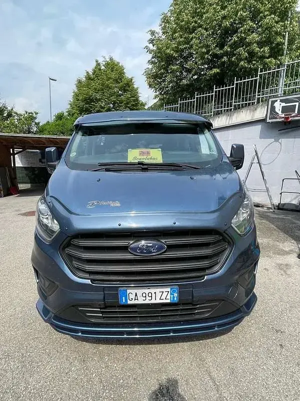 Usata Ford Transit Custom 131 CV (96 kW) 2020 Blu/azzurro Station wagon