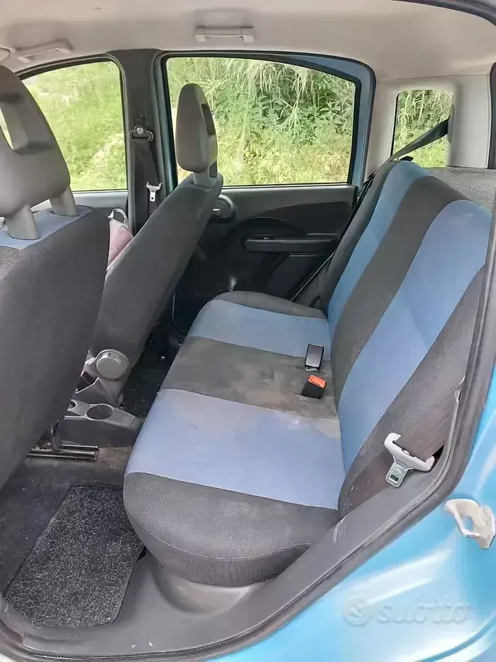 Usata Fiat Panda 77 CV (56 kW) 2011 Blu Utilitaria