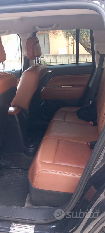 Usata Jeep Compass 2014 Nero SUV