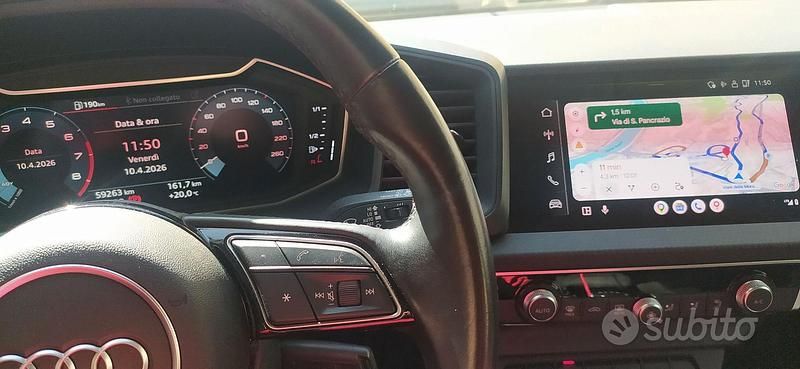 Usata Audi A1 Sportback Admired 95 CV (69 kW) 2021 Marrone Utilitaria