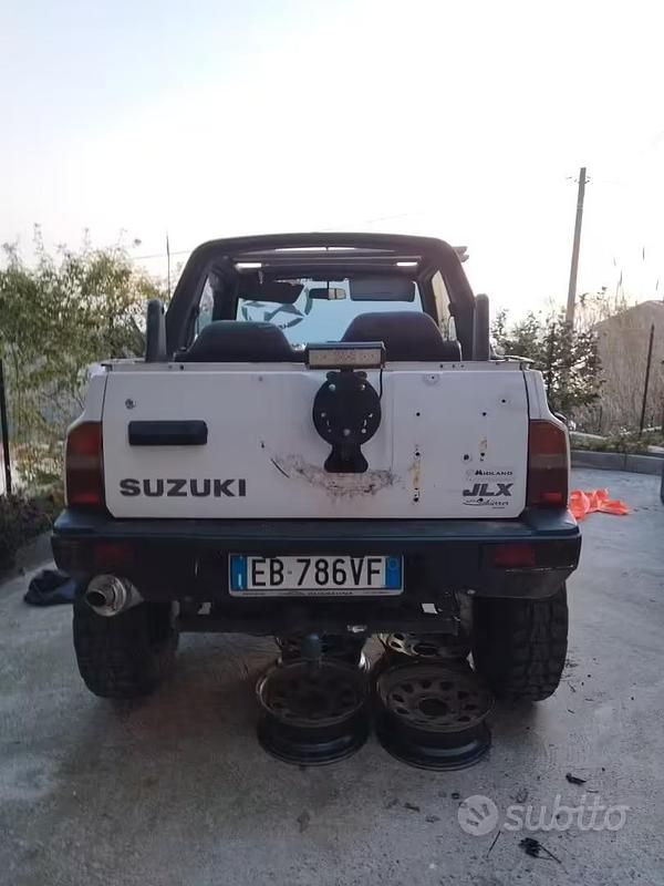 Usata Suzuki Vitara 1991