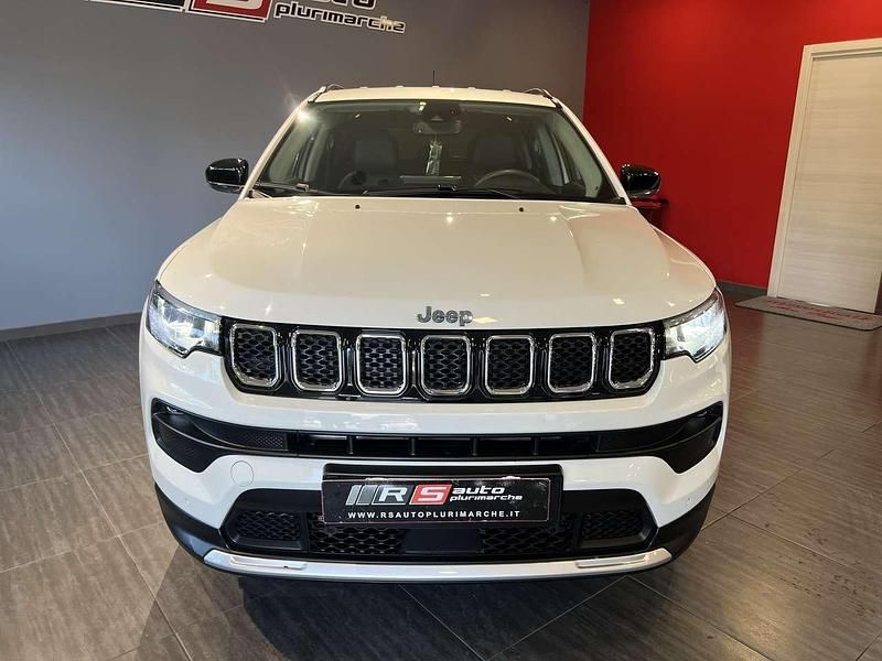 Usata Jeep Compass Limited 131 CV (96 kW) 2021 Bianco SUV