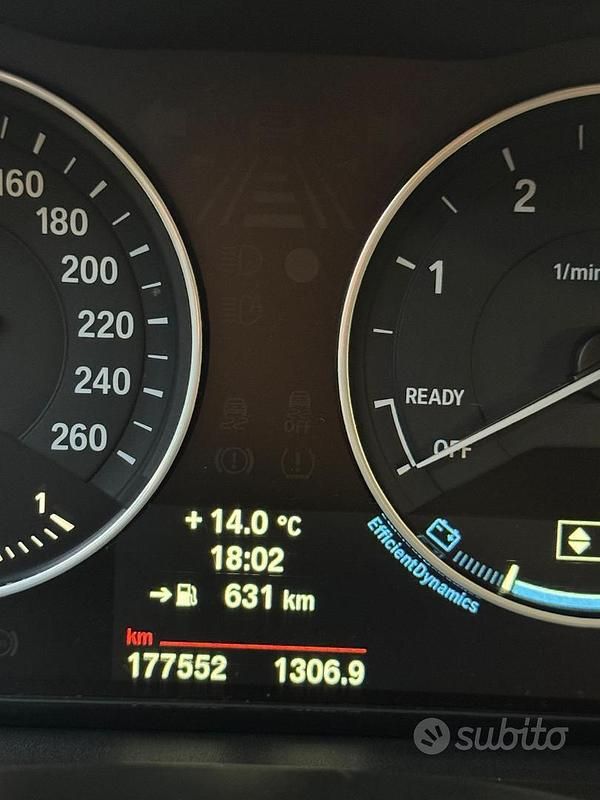 Usata BMW 116 116 CV (85 kW) 2011 Bianco Utilitaria