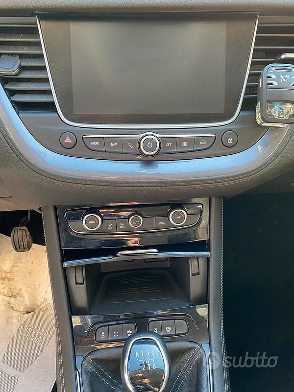 Usata Opel Grandland X Innovation 120 CV (88 kW) 2018 Grigio SUV