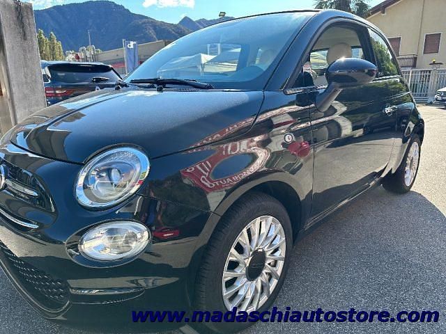 Usata Fiat 500C Lounge 69 CV (50 kW) 2019 Nero Cabrio