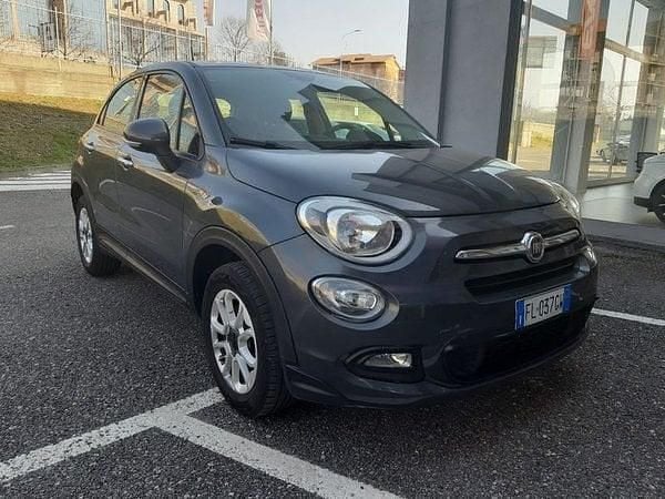 Usata Fiat 500X City Look 95 CV (69 kW) 2017 Grigio scuro SUV