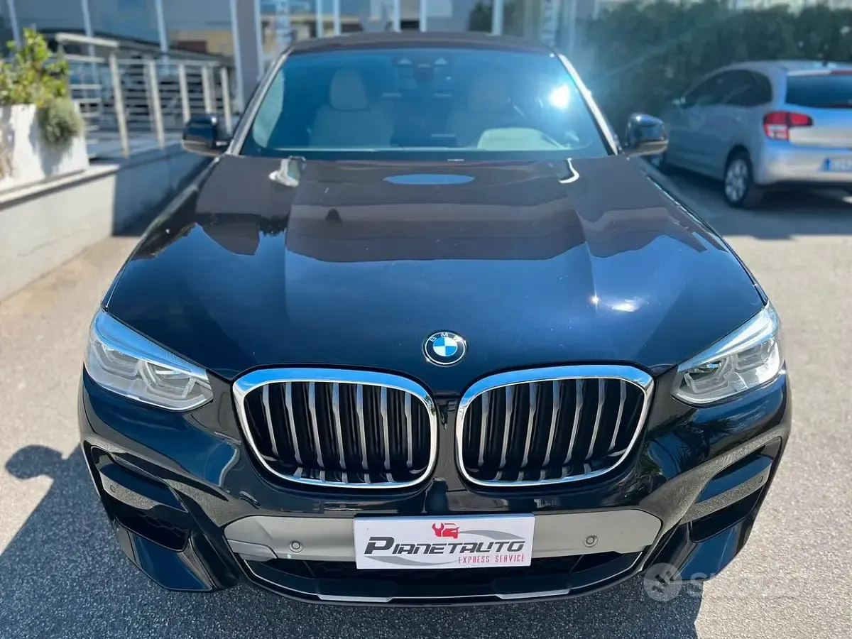 Usata BMW X4 M Sport 190 CV (139 kW) 2020 Nero SUV