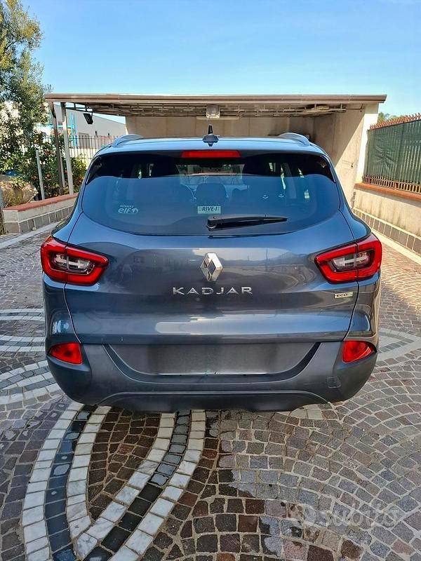Usata Renault Kadjar 110 CV (80 kW) 2016 Blu SUV