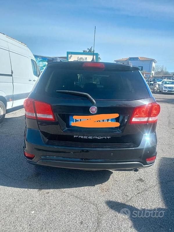Usata Fiat Freemont 2016 Nero SUV
