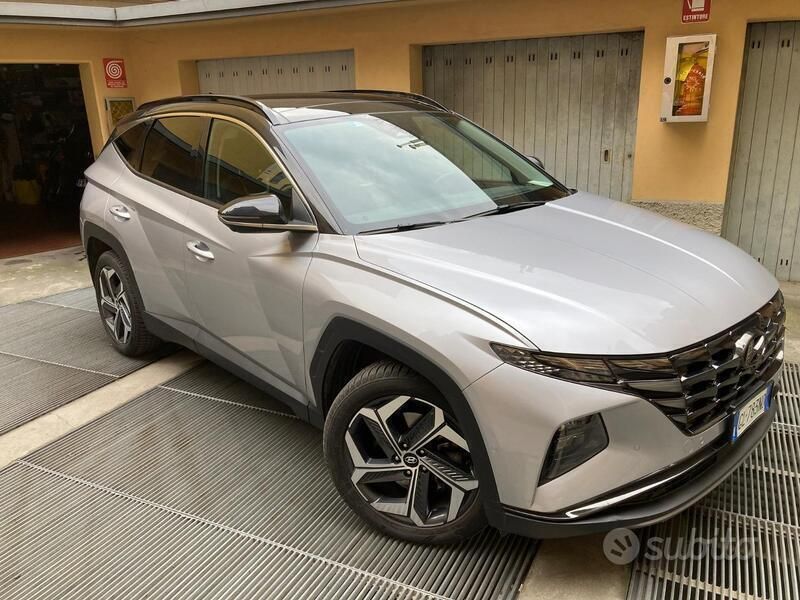 Usata Hyundai Tucson 185 CV (136 kW) 2022 SUV
