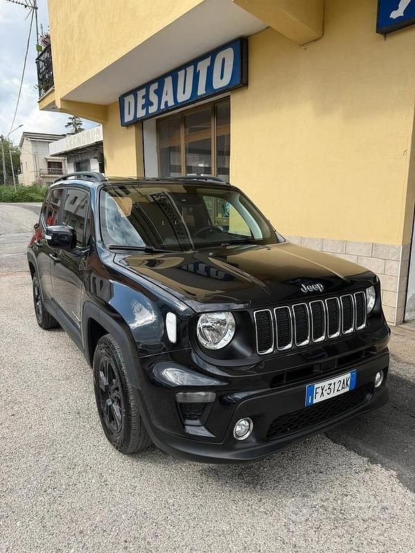 Usata Jeep Renegade Longitude 120 CV (88 kW) 2019 Nero SUV