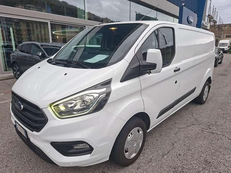 Usata Ford Transit Custom Trend 170 CV (125 kW) 2022 Bianco Furgone